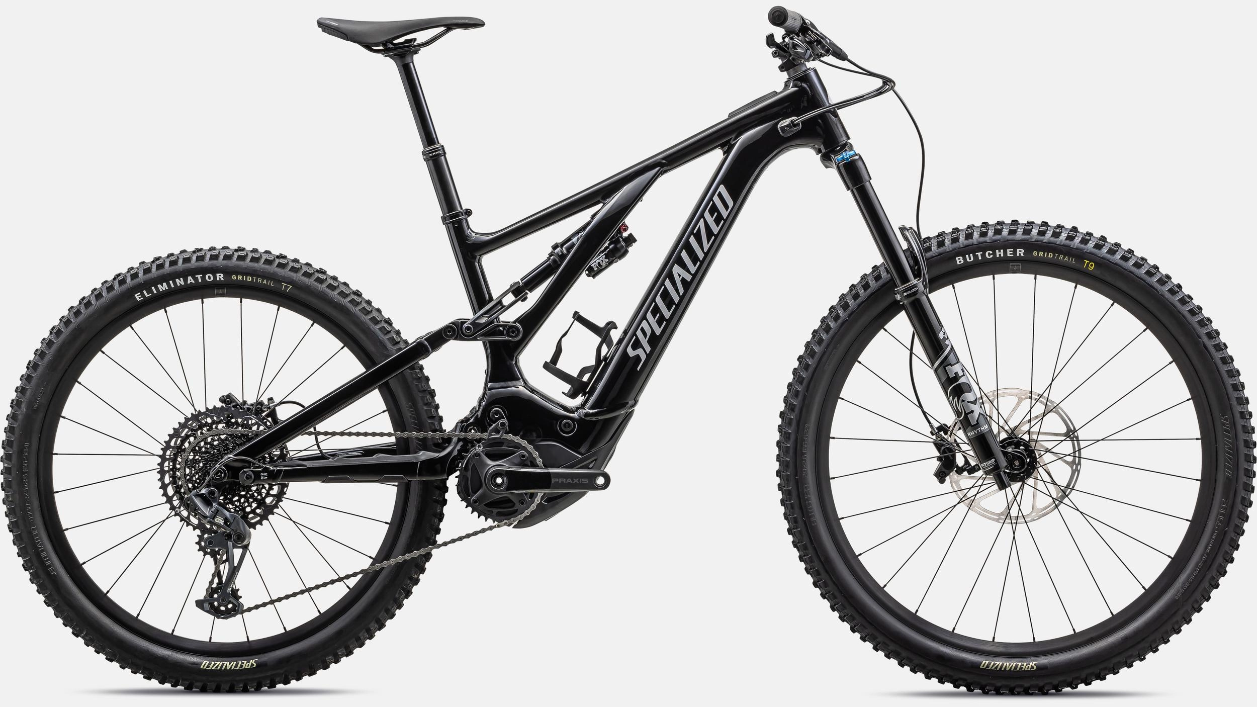 2023 Specialized Turbo Levo Comp Alloy 29" Mountain Complete Bike - S5, BLACK / DOVE GREY / BLACK