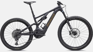 2023 Specialized Turbo Levo Comp Alloy 29" Mountain Complete Bike - S5, SATIN MIDNIGHT SHADOW / HARVEST GOLD METALLIC
