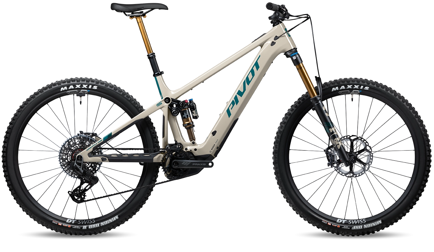 2024 Pivot Shuttle AM Complete Carbon 29" Mountain E-Bike - PRO X0 Eagle Transmission