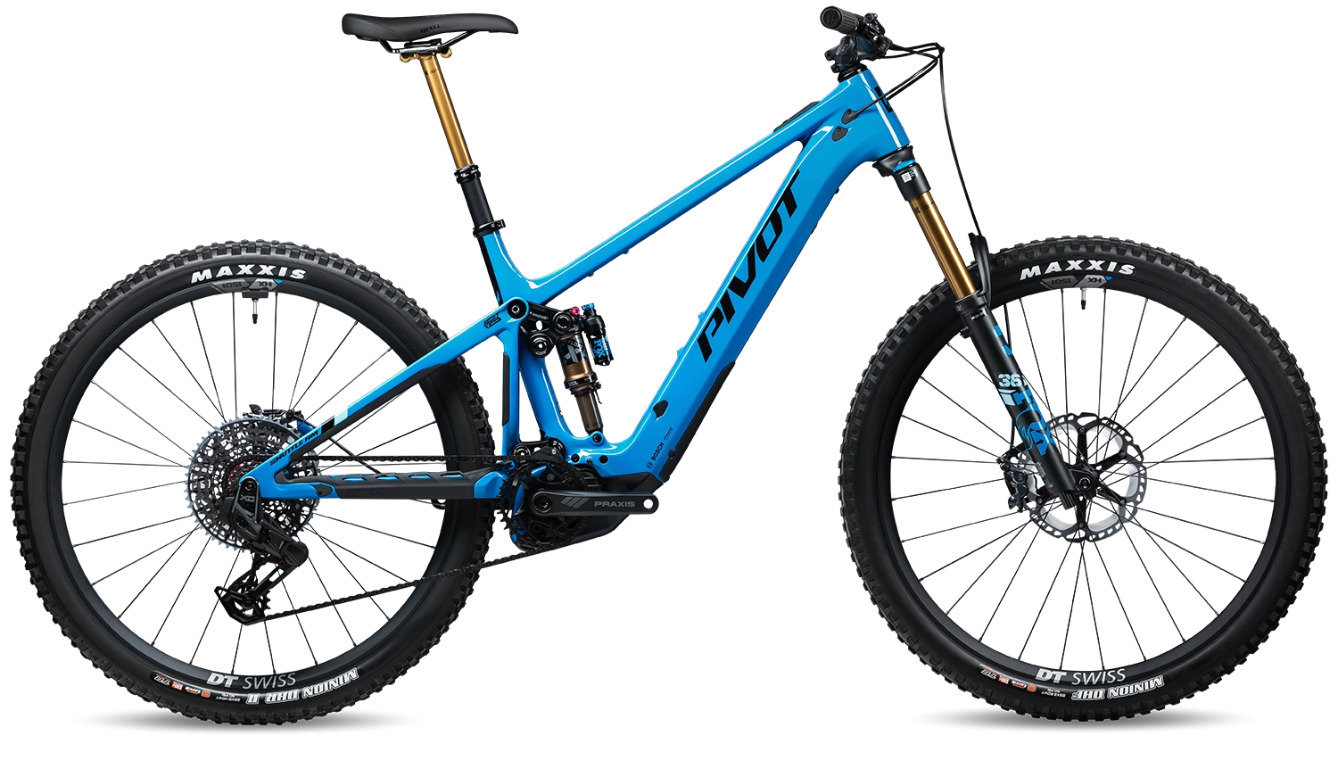 2024 Pivot Shuttle AM Complete Carbon 29" Mountain E-Bike - PRO X0 Eagle Transmission