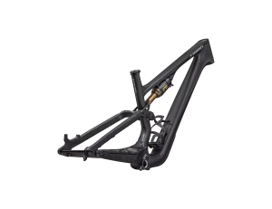 2025 Specialized S-Works Stumpjumper 15 29/27.5" Frameset - S1, Satin Nrly Blk / Cool Grey / Obsidian / Satin Dove Grey