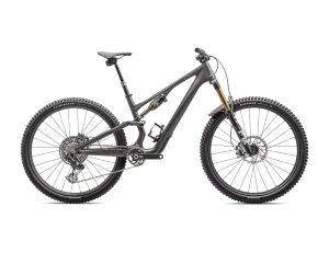 2025 Specialized S-Works Stumpjumper 15 29" Bike - S4, Satin Gunmetal / Clay / White Mtn / Dove Grey / Gloss Bronze