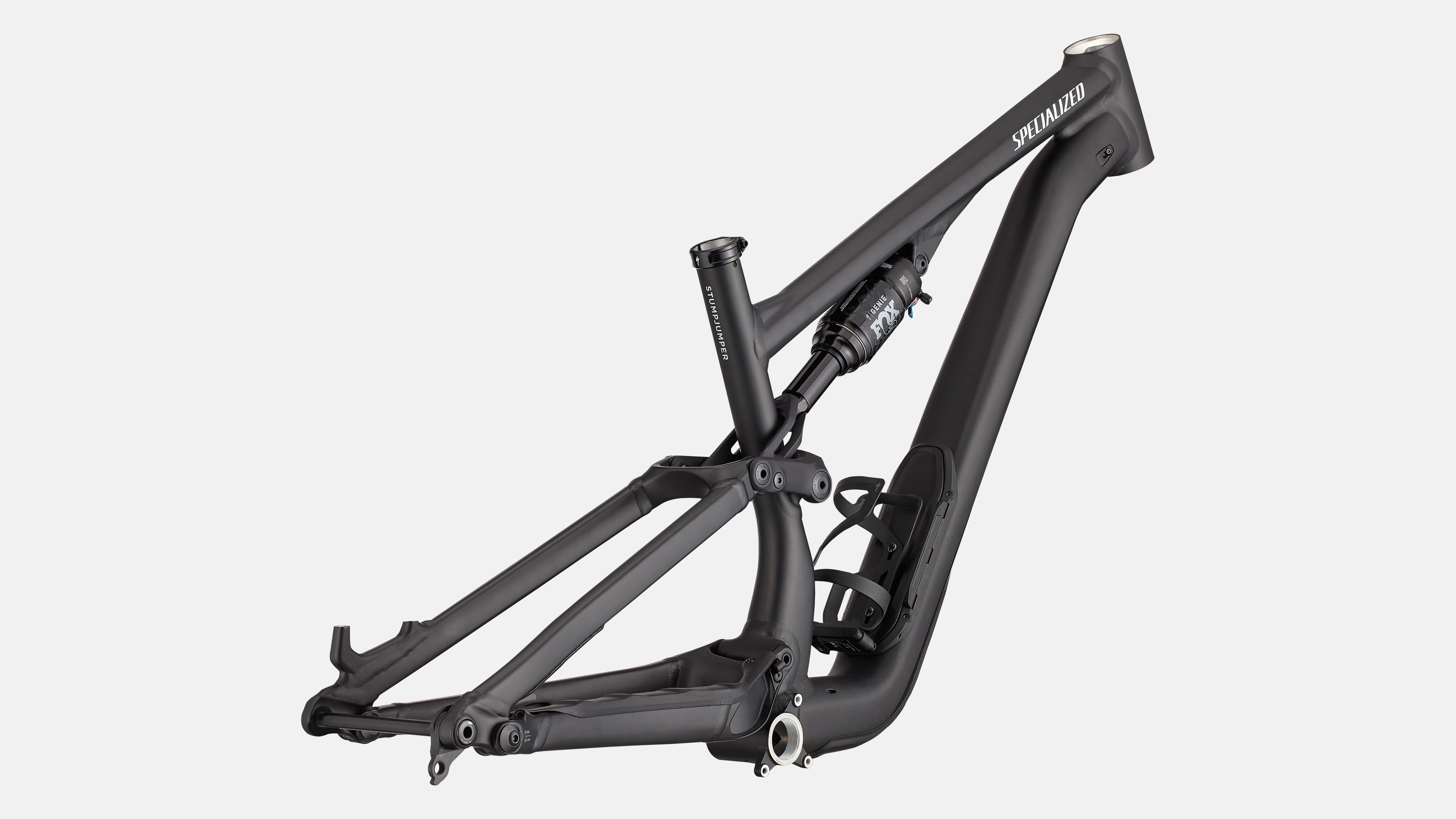 2025 Specialized Stumpjumper 15 29/27.5" Alloy Frameset - S1, Satin Obsidian / Silver Dust