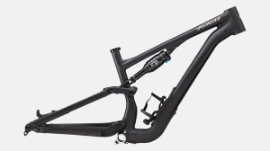 2025 Specialized Stumpjumper 15 29/27.5" Alloy Frameset - S1, Satin Obsidian / Silver Dust