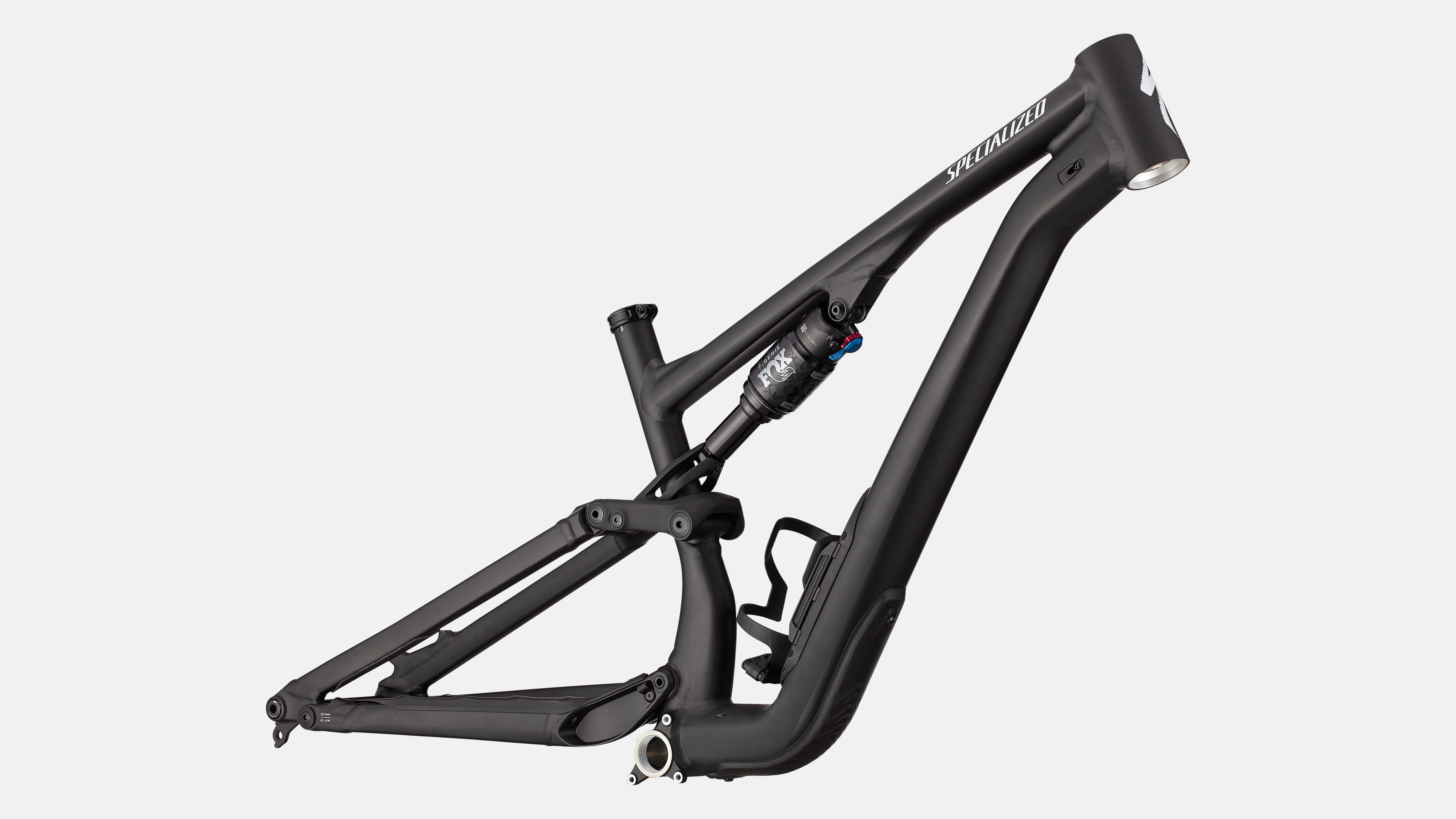2025 Specialized Stumpjumper 15 29/27.5" Alloy Frameset - S1, Satin Obsidian / Silver Dust