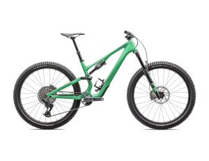 2025 Specialized Stumpjumper 15 Expert 29/27.5 Bike - S1, Satin Electric Green / Satin Forest Green