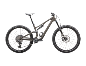 2025 Specialized Stumpjumper 15 Expert 29/27.5 Bike - S2, Gloss Gunmetal / White Mountains
