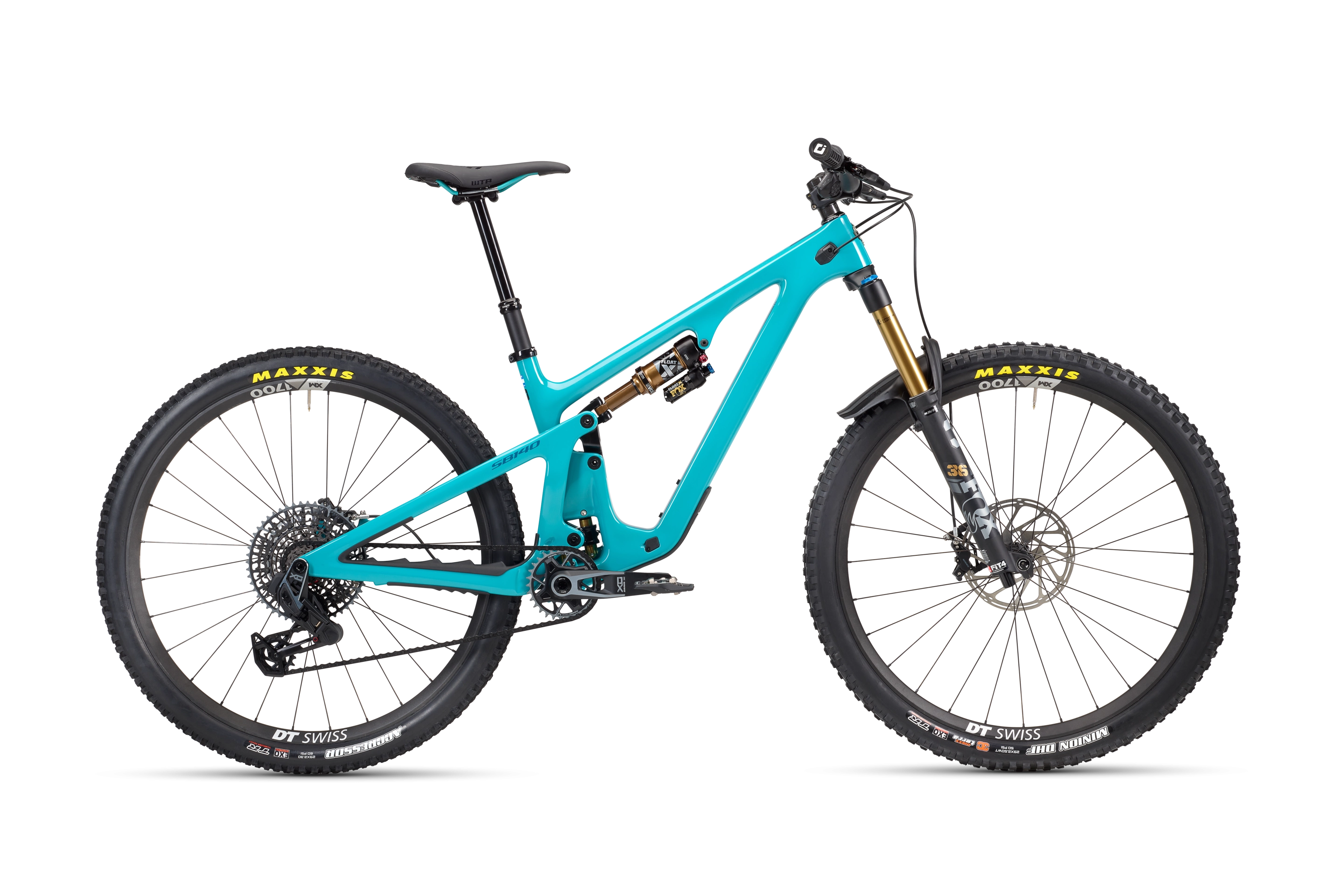 2025 Yeti SB140 Lunch Ride Carbon Series 29" Complete Mountain Bike - CLR C2 90 Transmission Build