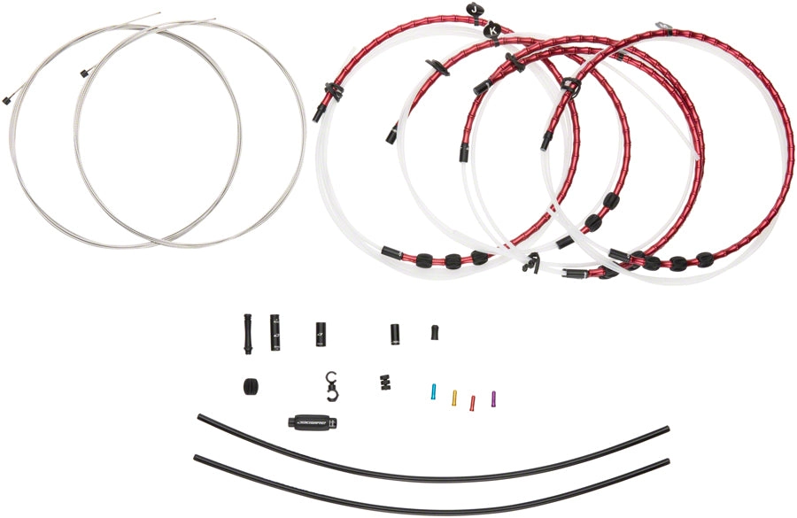 2x Elite Link Shift Cable Kit SRAM/Shimano Polished Ultra-Slick Cables