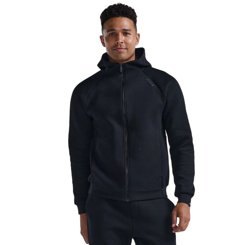 2XU Mens Commute Full Zip Hoodie