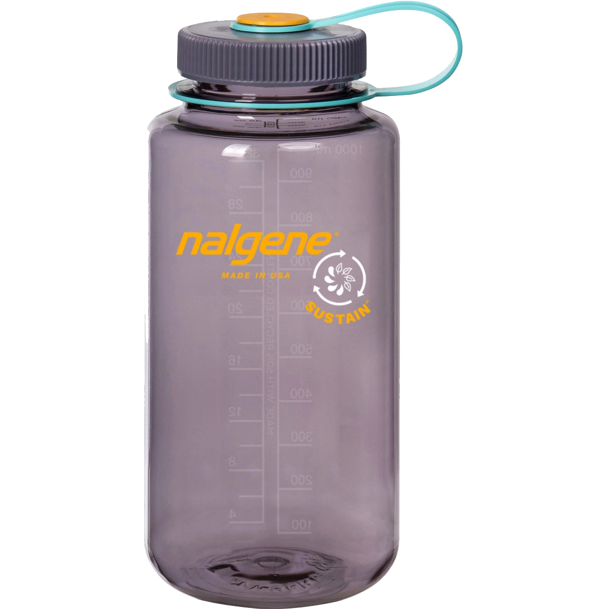 32 oz Wide Mouth Sustain - Aubergine
