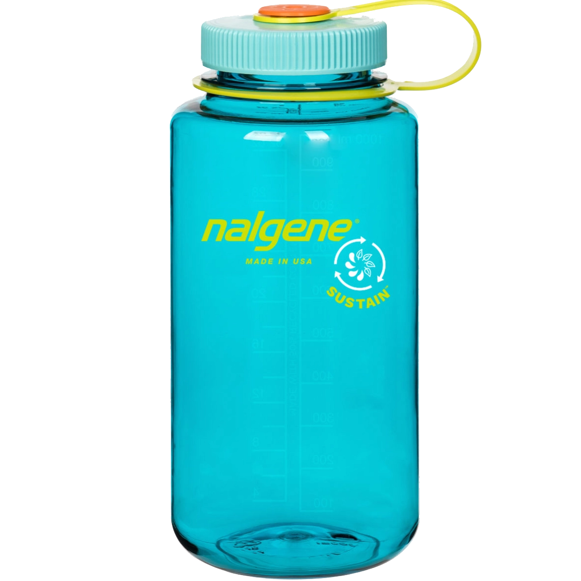 32oz Wide Mouth Sustain - Cerulean