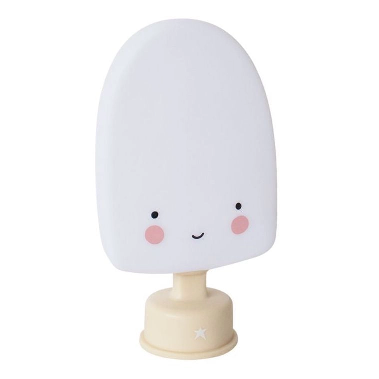 A Little Lovely Company Mini Popsicle Light White