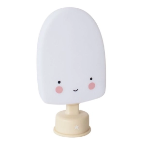 A Little Lovely Company Mini Popsicle Light White