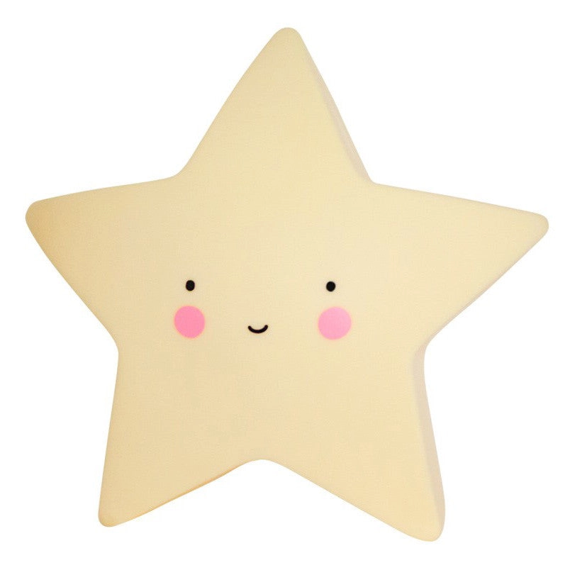 A Little Lovely Company Mini Star Light Yellow