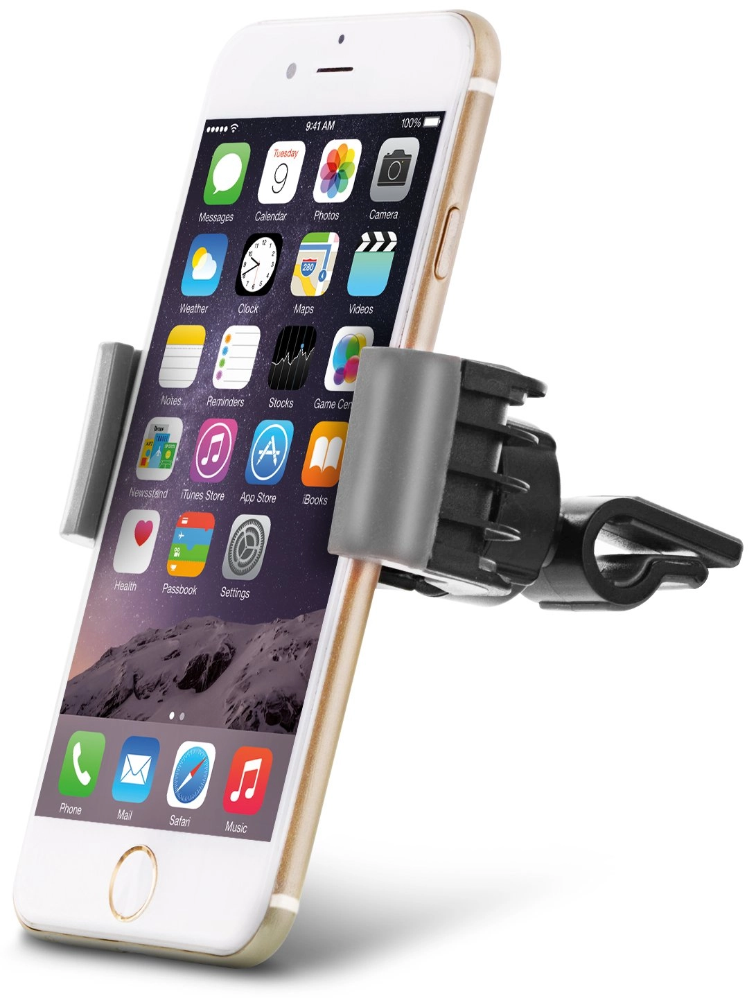 Aduro U-Grip Universal Car Vent Swivel Mount
