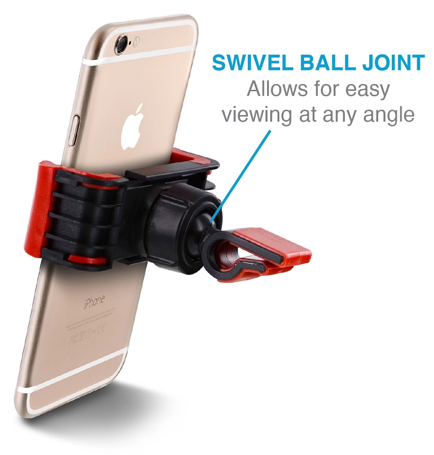 Aduro U-Grip Universal Car Vent Swivel Mount