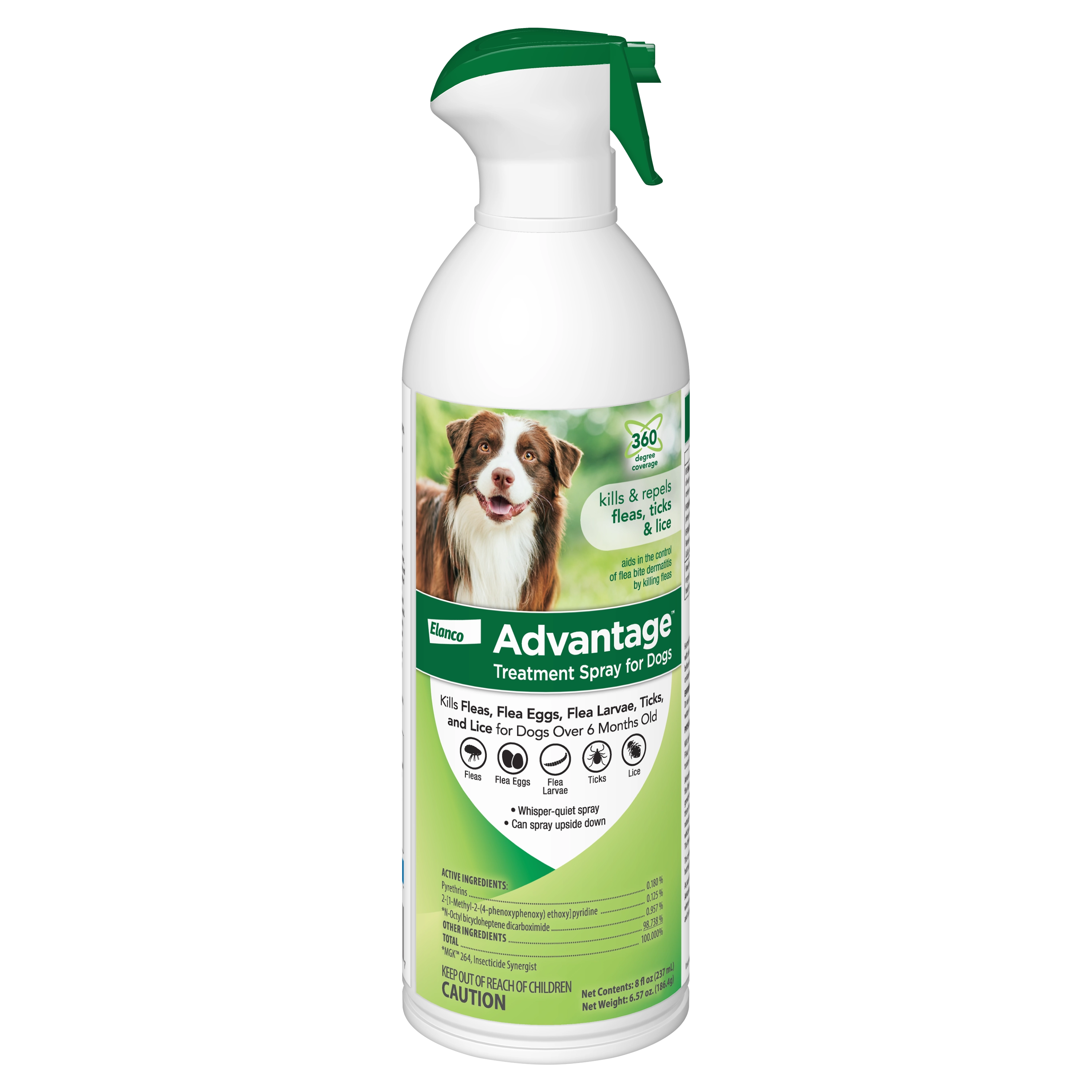 Advantage Treatment Spray Dog 8 oz