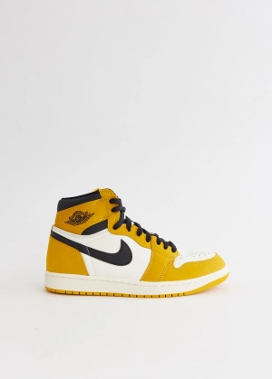 Air Jordan 1 Retro High OG 'Yellow Ochre' Sneakers