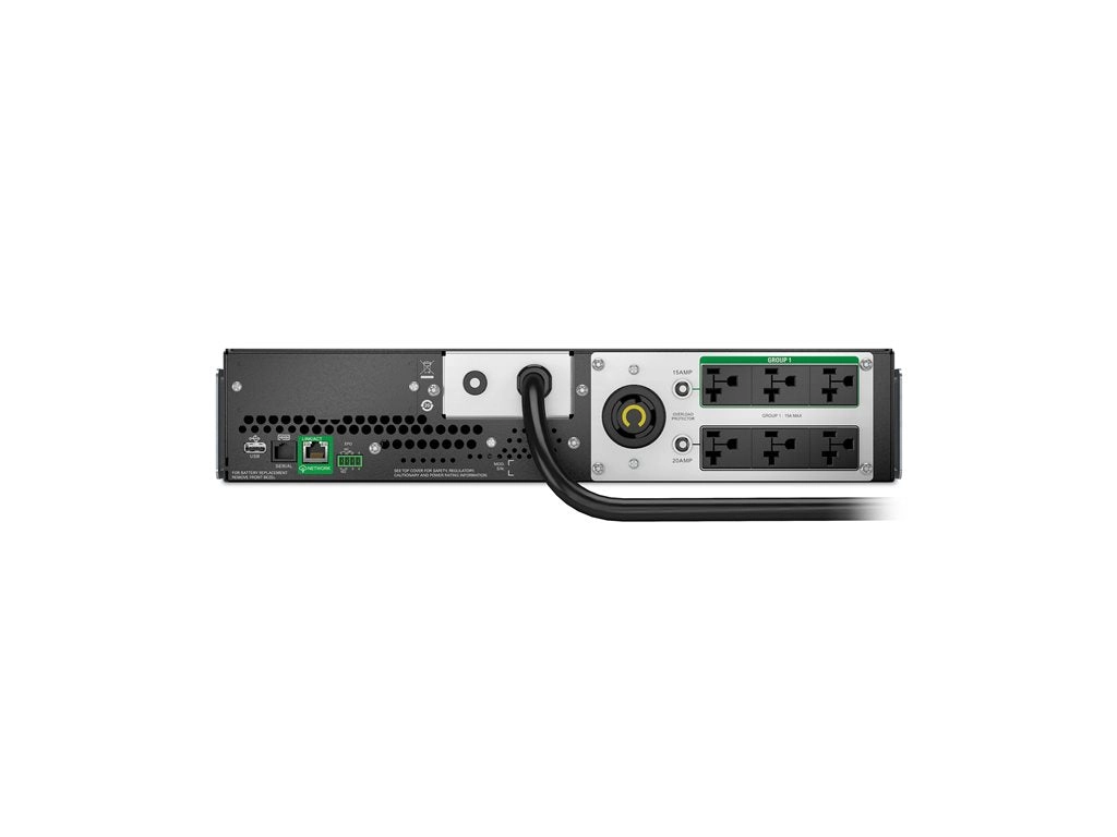APC Smart-UPS SMTL2K2RM2UCL - UPS (rack-mountable) - line interactive, lithium-ion,6x NEMA 5-20r outlets, SmartConnect Port SmartSlot,