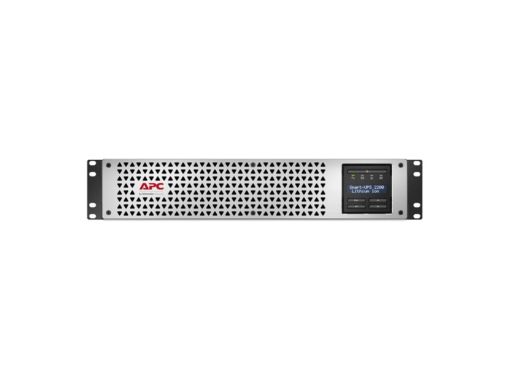 APC Smart-UPS SMTL2K2RM2UCL - UPS (rack-mountable) - line interactive, lithium-ion,6x NEMA 5-20r outlets, SmartConnect Port SmartSlot,