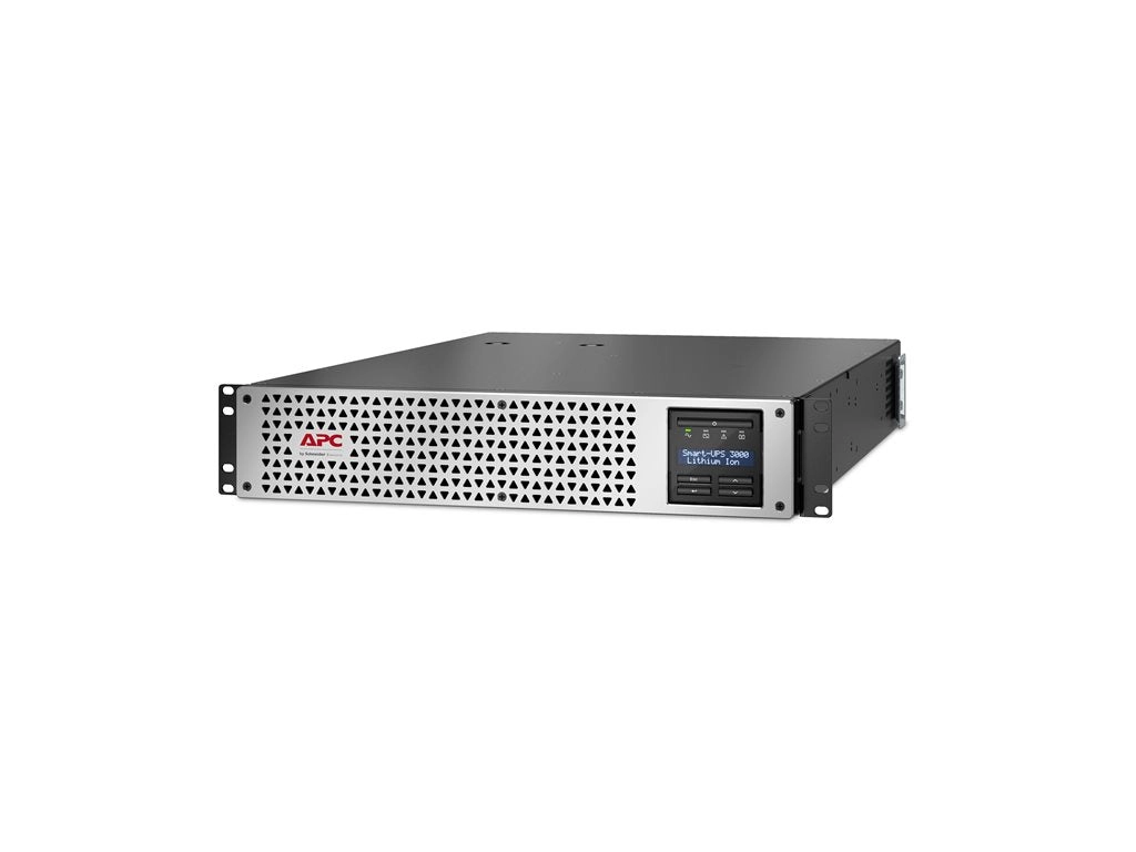 APC Smart-UPS - UPS (rack-mountable) - line Interactive, lithium-ion, 1x NEMA L5-30R 6x NEMA 5-20R outlets, SmartConnect port SmartSlot, SMTL3KRM2UCL