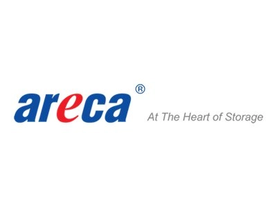 Areca ARC-93xx JBOD Series - Solid state / hard drive array - 12 bays - SAS 6Gb/s, SAS 12Gb/s (external) - 2U 9312R2-SJ1Q