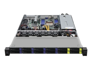 ASRock Rack 1U8S4E-EGS/2T - Server - rack-mountable 1U - no CPU up to - RAM 0 GB - SATA/NVMe - hot-swap 2.5 bay(s) - no HDD -