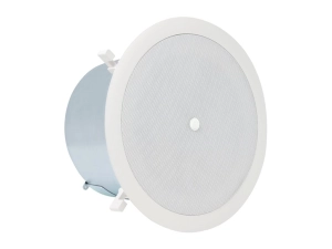 AtlasIED Strategy Series II FAP62T - Speaker - for PA system - 50 Watt - 2-way - coaxial (grille color - white)