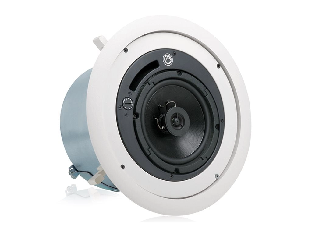 AtlasIED Strategy Series II FAP62T - Speaker - for PA system - 50 Watt - 2-way - coaxial (grille color - white)