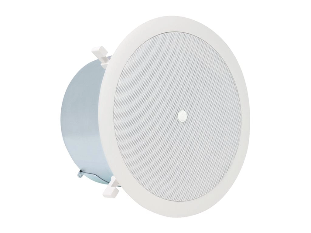 AtlasIED Strategy Series II FAP62T - Speaker - for PA system - 50 Watt - 2-way - coaxial (grille color - white)