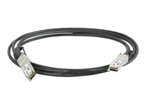 Axiom - 100GBase-CR4 direct attach cable - QSFP28 to QSFP28 - 6.6 ft - twinaxial - passive - for Dell Networking S6100; PowerEdge 470-ABQG-AX