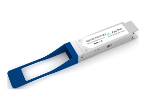 Axiom - QSFP28 transceiver module - 100GbE - 100GBase-LR4 - LC single-mode - up to 6.2 miles - 1295 nm / 1300 nm / 1304 nm / Q28100LR45FIN-AX