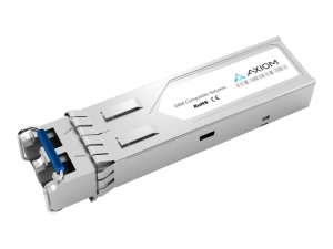 Axiom - SFP (mini-GBIC) transceiver module (equivalent to: Omnitron 7006-0-Z) - 100Mb LAN - 100Base-FX - LC multi-mode - up to 7006-0-Z-AX