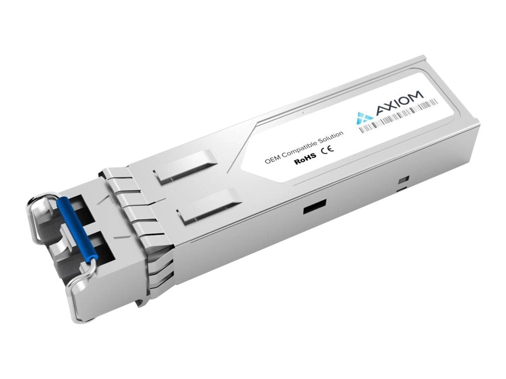 Axiom - SFP (mini-GBIC) transceiver module (equivalent to: Omnitron 7006-0-Z) - 100Mb LAN - 100Base-FX - LC multi-mode - up to 7006-0-Z-AX