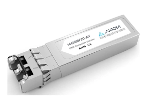 Axiom - SFP  transceiver module (equivalent to: ADTRAN 1442496F2C) - 10GbE - 10GBase-DWDM - LC single-mode - up to 49.7 miles 1442496F2C-AX