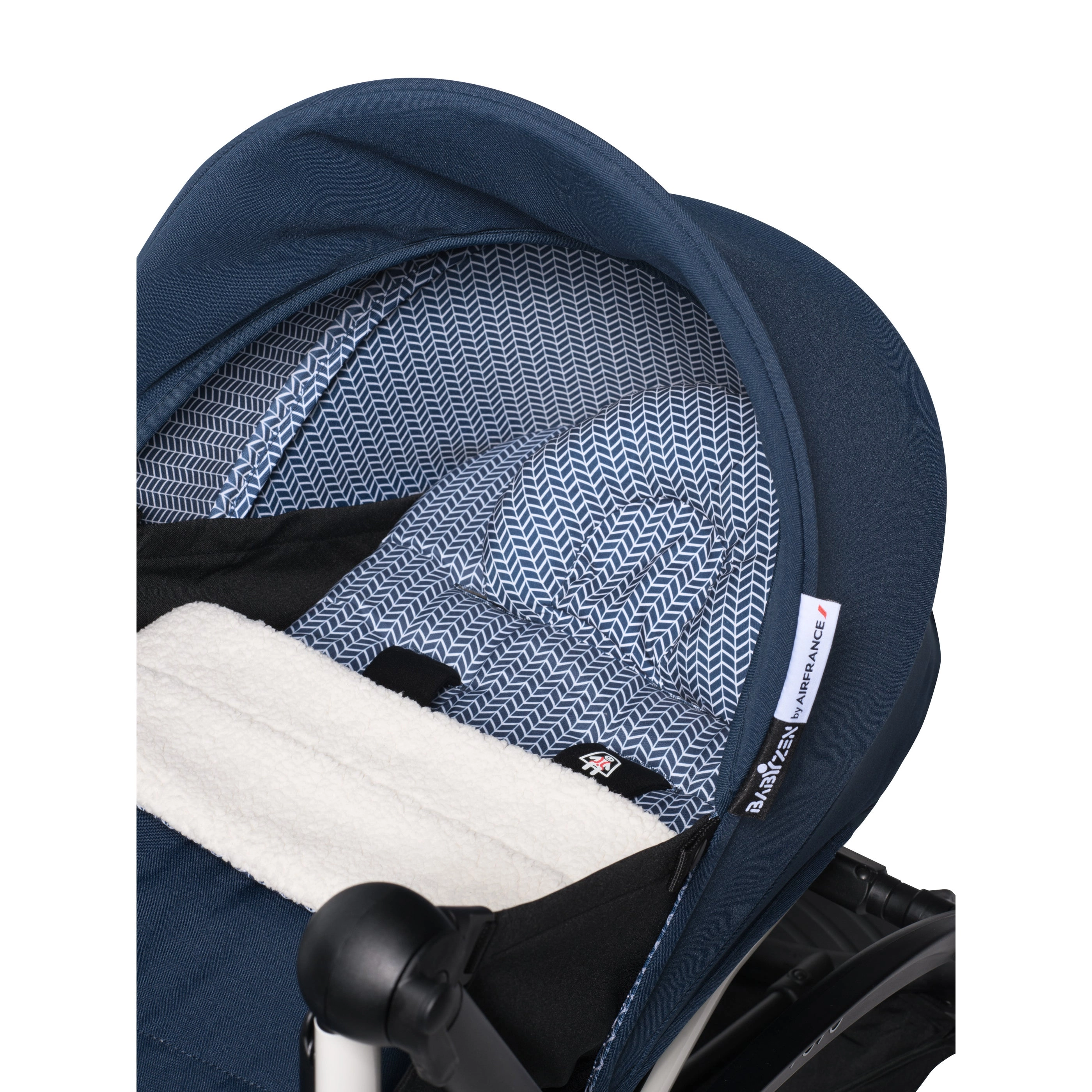 BABYZEN YOYO 0  Newborn Pack Air France Blue