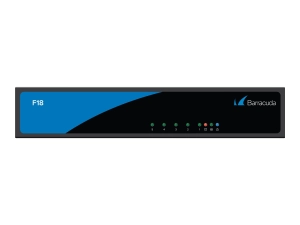 Barracuda CloudGen Firewall F18B - Security appliance - 1GbE - desktop BNGF18B
