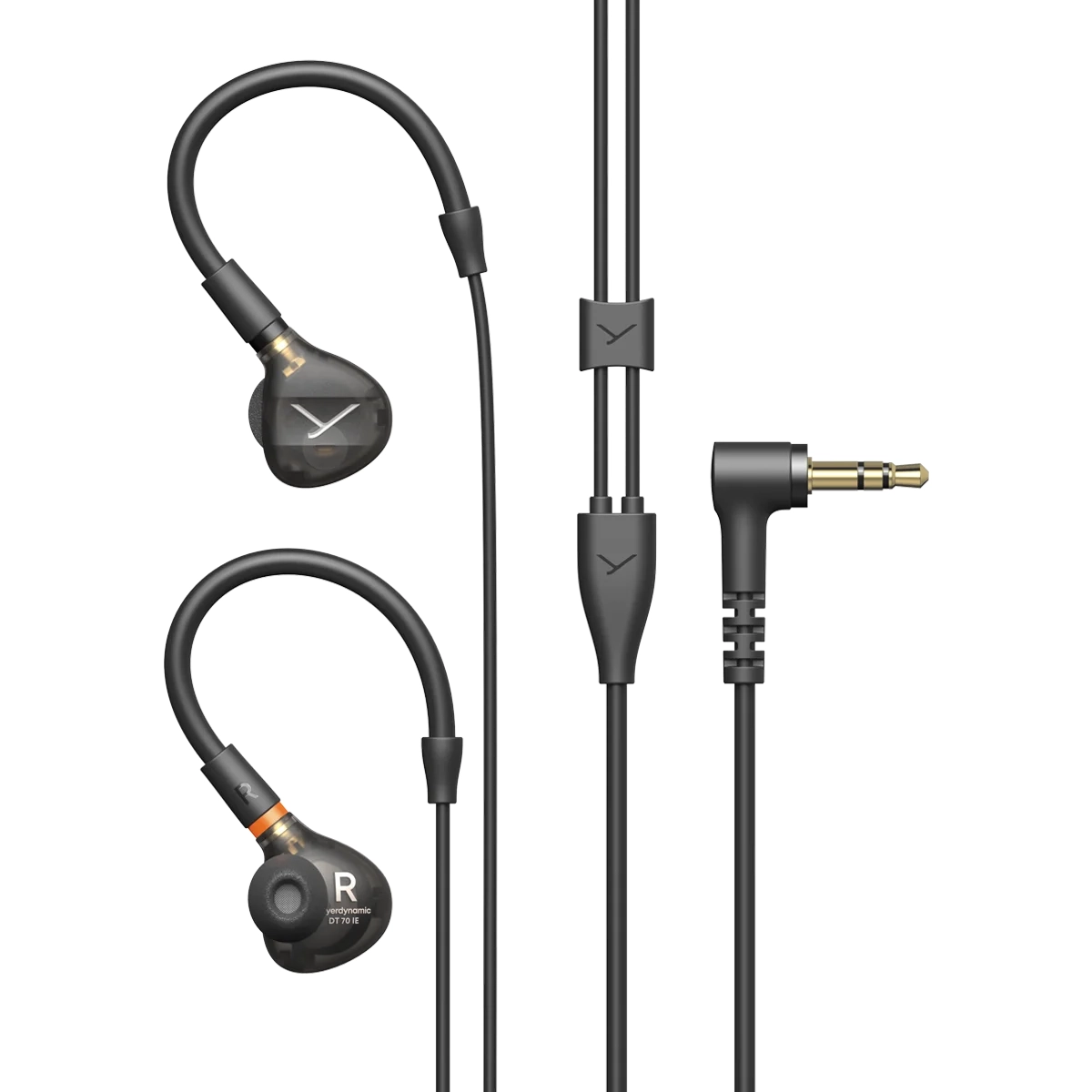 Beyerdynamic DT 70 IE Professional Universal Fit In-Ear-Monitor for Mixing & Critical Listening