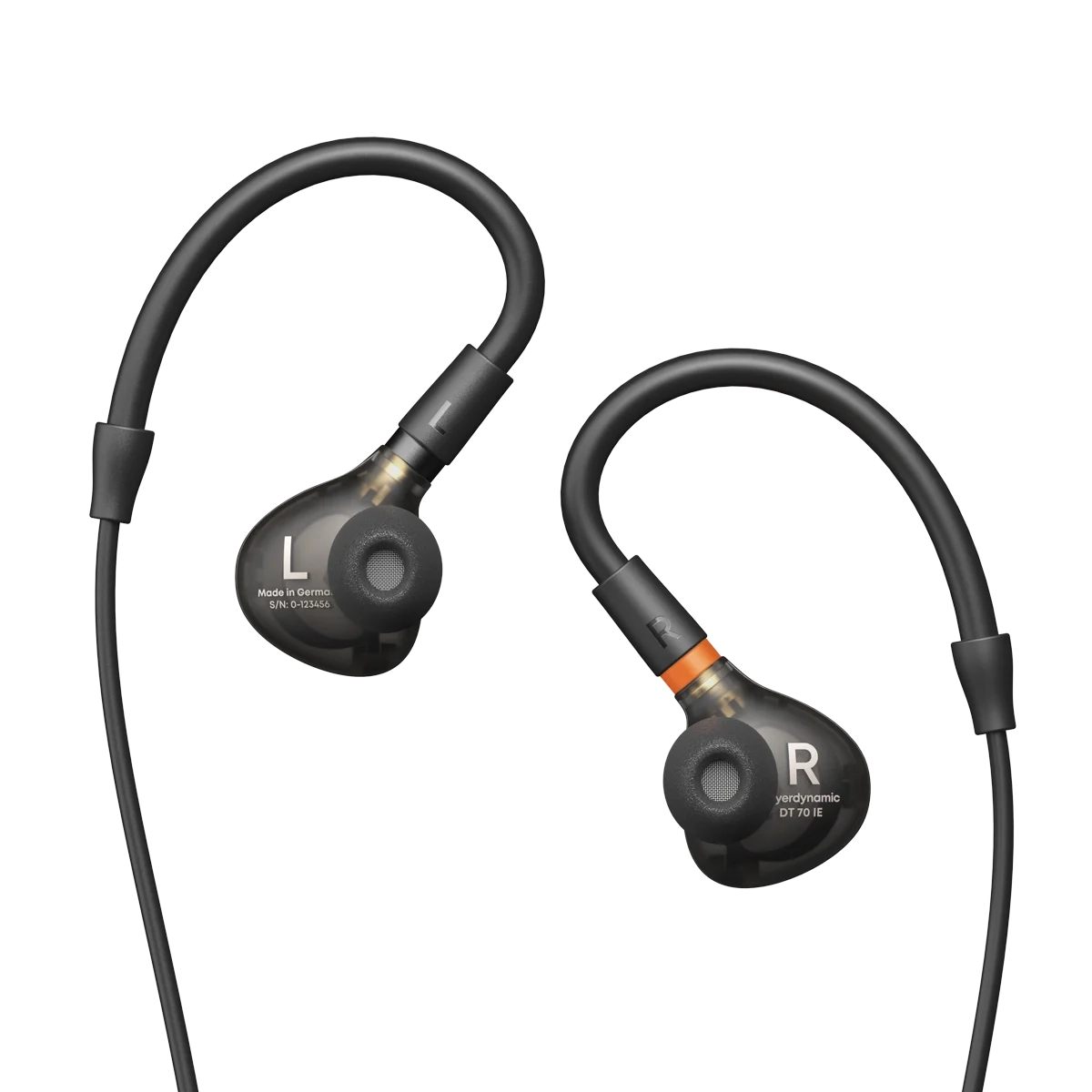 Beyerdynamic DT 70 IE Professional Universal Fit In-Ear-Monitor for Mixing & Critical Listening