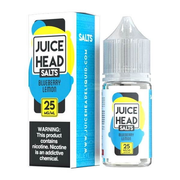 Blueberry Lemon Juice Head Salt