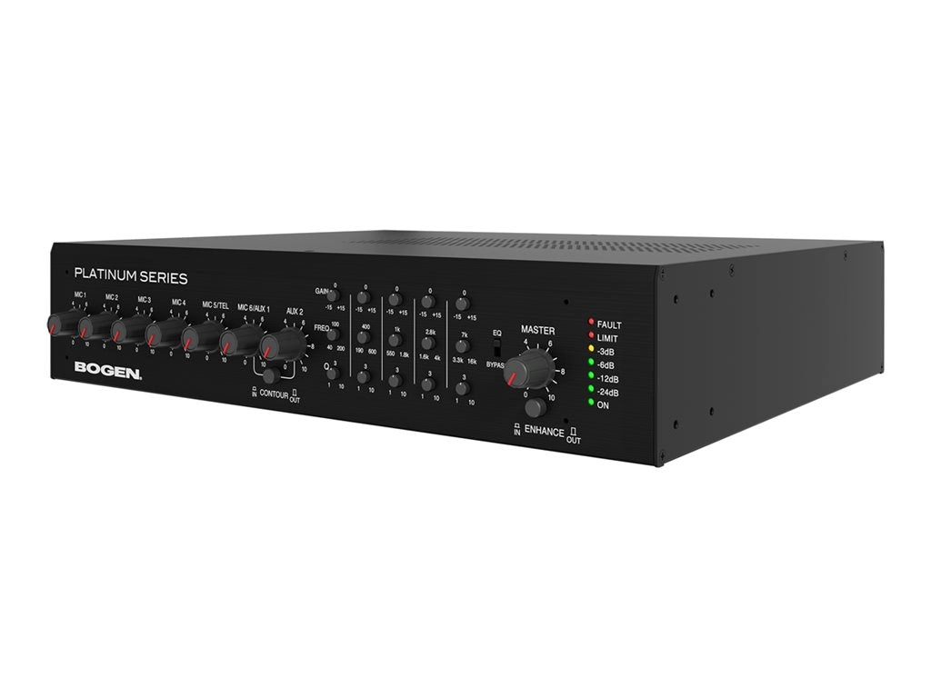 Bogen Platinum Series PS240-G2 - Amplifier - 240 Watt (total) BG-PS240-G2