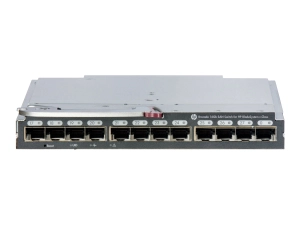 Brocade 16Gb/28 SAN Switch for HP BladeSystem c-Class - Switch - managed - 16 x 16Gb Fibre Channel (internal)   12 x 8Gb Fibre C8S46AR