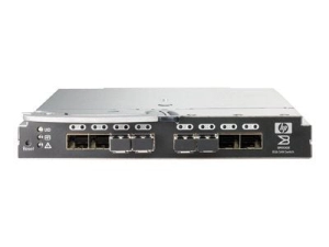 Brocade 8Gb SAN Switch 8/12c - Switch - managed - 12 x 8Gb Fibre Channel - plug-in module - remarketed AJ820CR