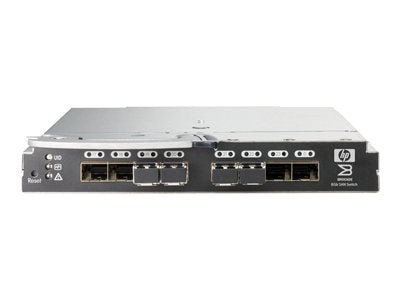 Brocade 8Gb SAN Switch 8/12c - Switch - managed - 12 x 8Gb Fibre Channel - plug-in module - remarketed AJ820CR