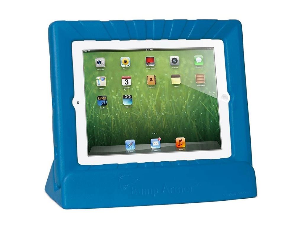 Bump Armor iPad Max - Back cover for tablet - EVA foamed - blue - for Apple 10.9-inch iPad Air (4th generation, 5th generation) 5088BL