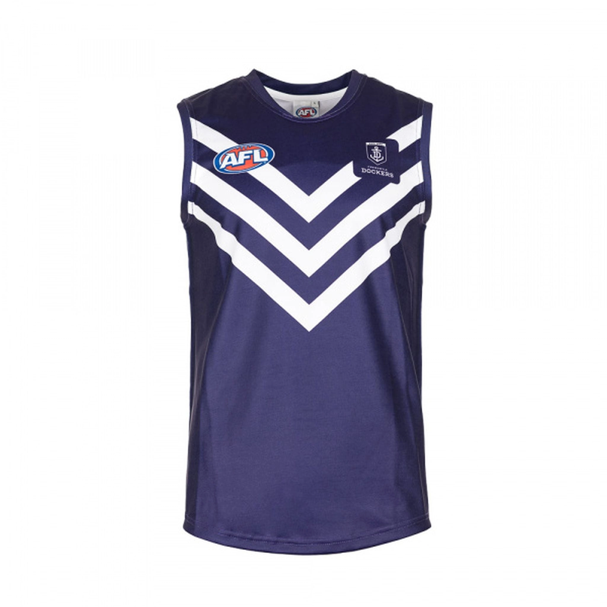Burley Sekem Fremantle Dockers AFL Home Kids Replica Guernsey