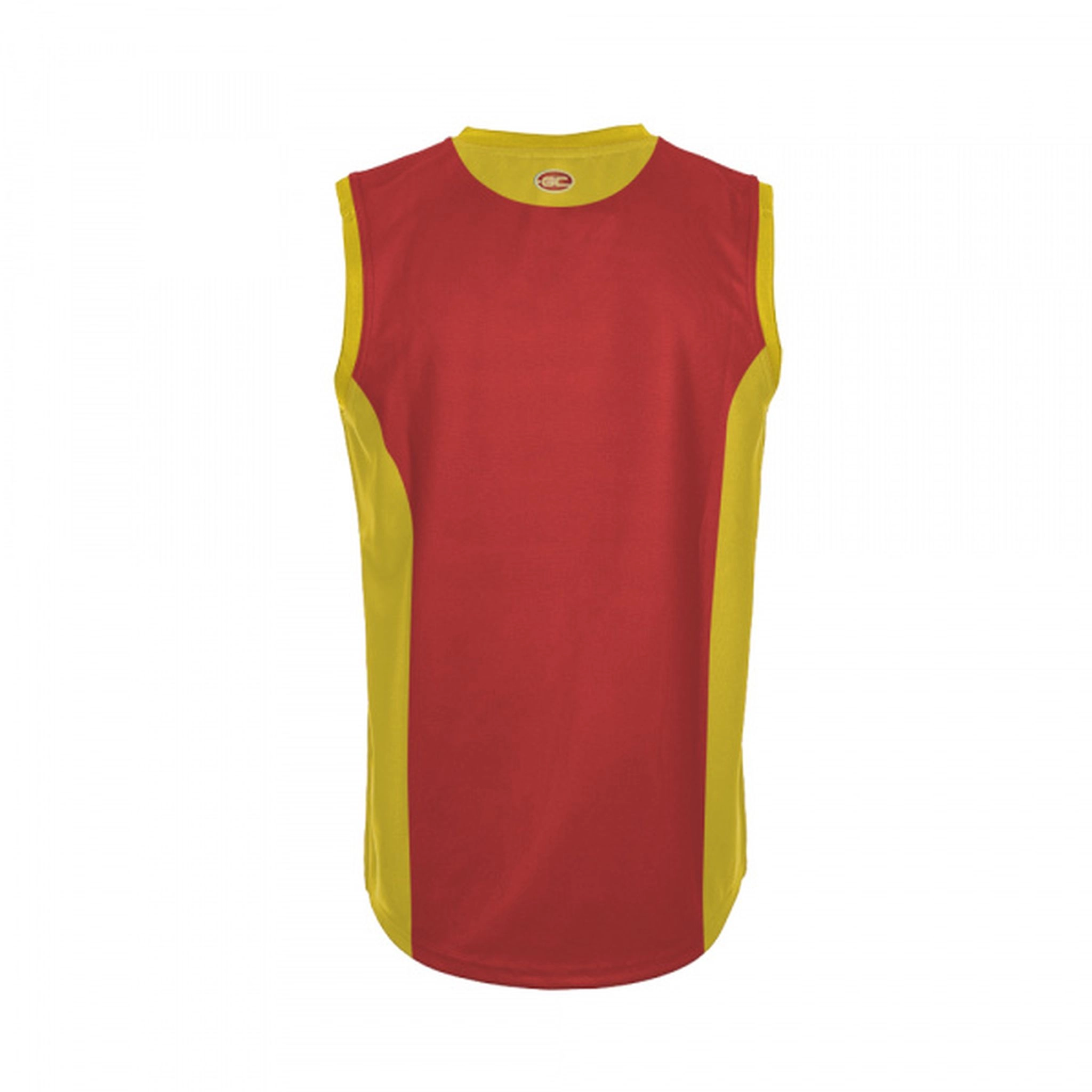 Burley Sekem Gold Coast Suns AFL Home Adults Replica Guernsey