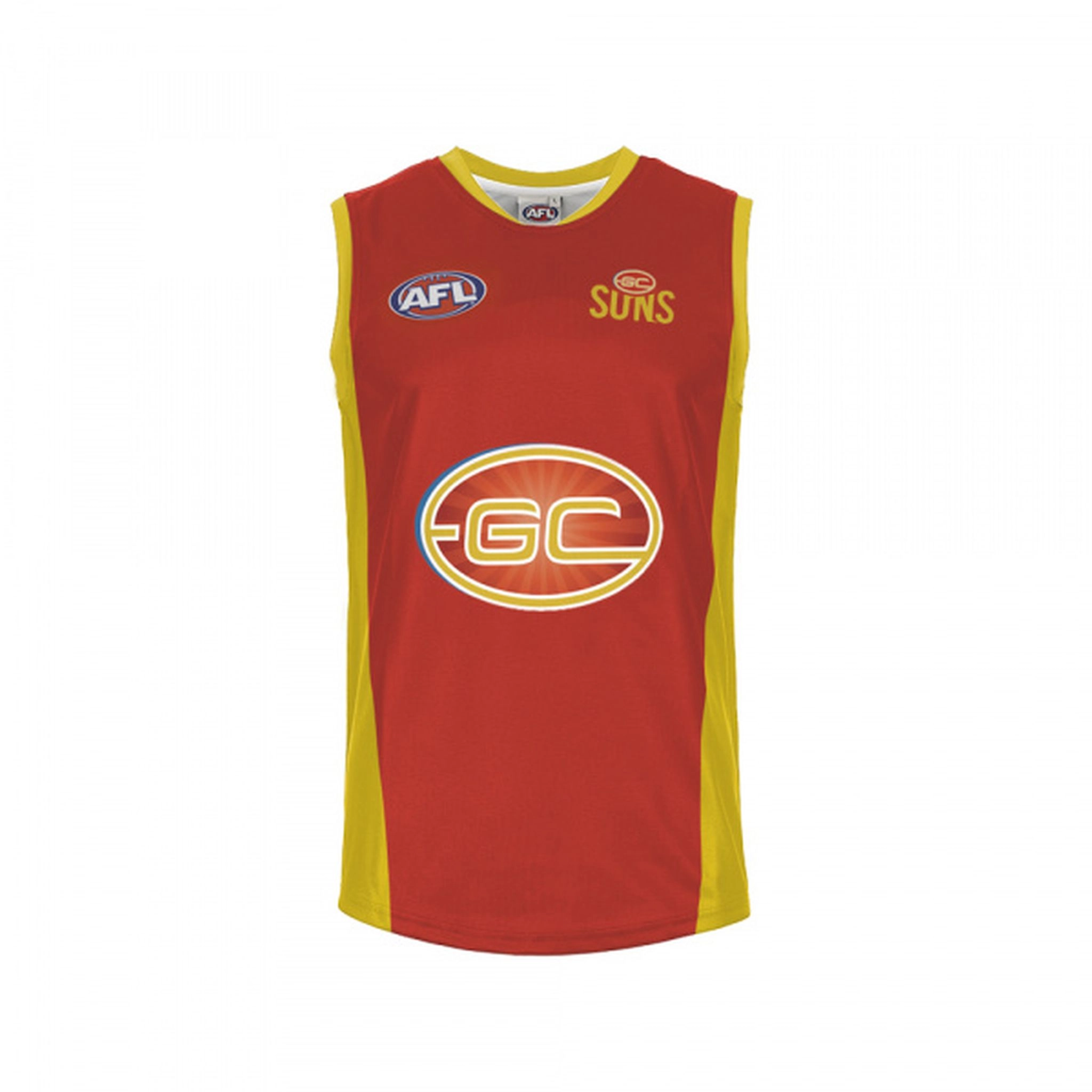 Burley Sekem Gold Coast Suns AFL Home Adults Replica Guernsey