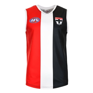 Burley Sekem St Kilda Saints AFl Home Kids Replica Guernsey